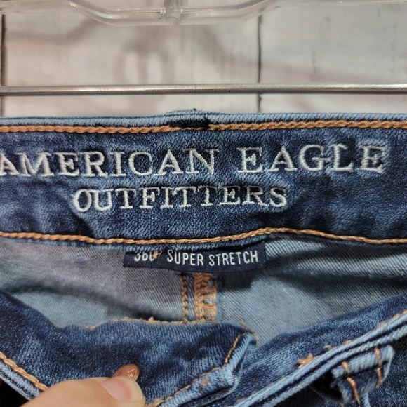 American Eagle Outfitter AEO Jeans Women's Size 2 Jegging Super Stretch. - Picture 5 of 9